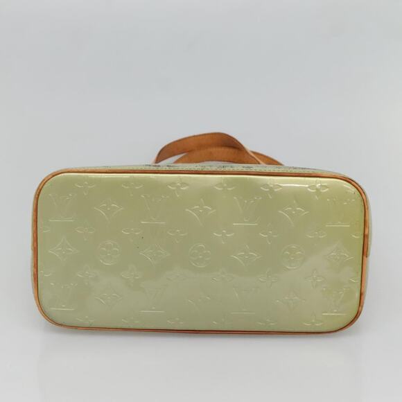 LOUIS VUITTON Monogram Vernis Houston Hand Bag Gris M91053 - Picture 5 of 16